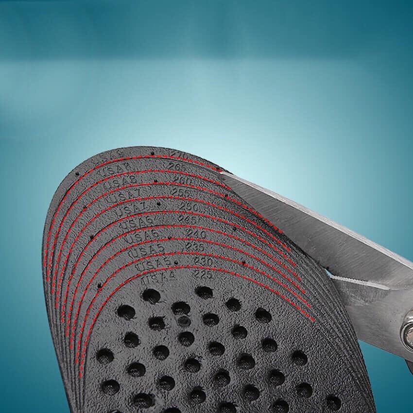 Adjustable Height Increase Insoles with Shock Absorber – Uplift Your Height Up to 3.54 Inches Comfortably