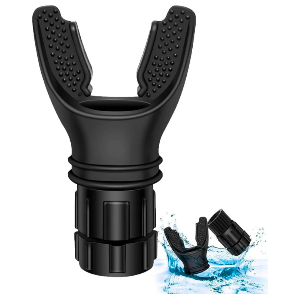 Lung Training Breathing Exerciser - Adjustable Resistance Respiratory Muscle Trainer